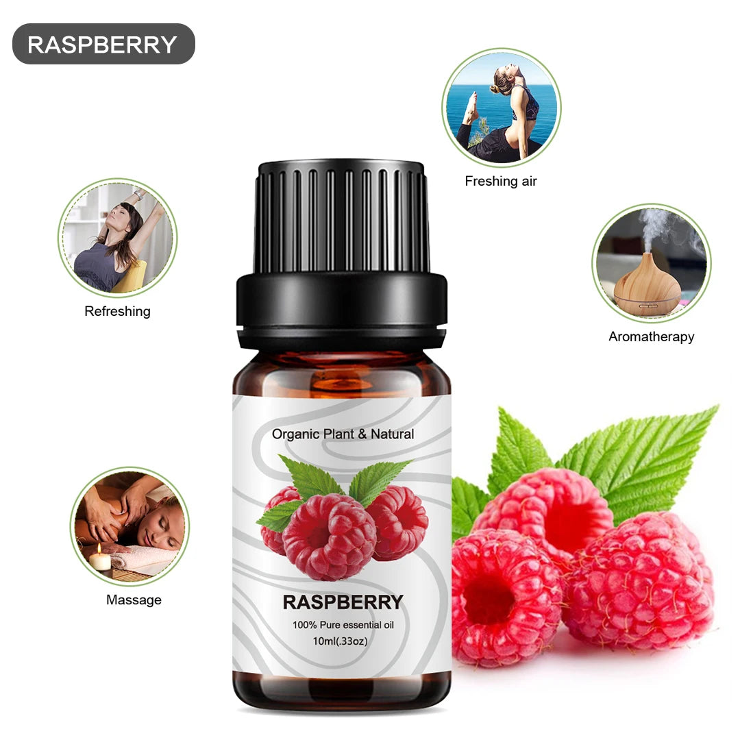 10Ml Essential Oil Fruit Flavor Natural Plant