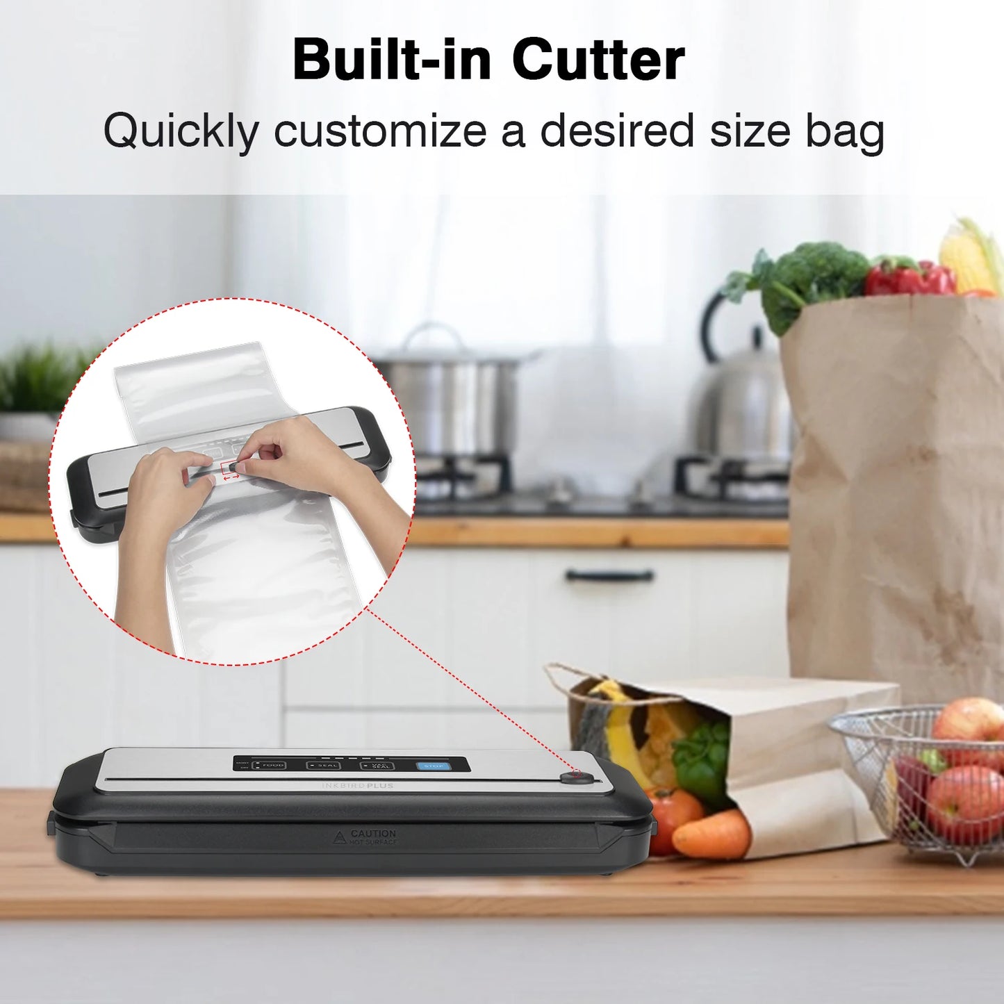 Vacuum Sealer Sealing Tool INKBIRD Healthy