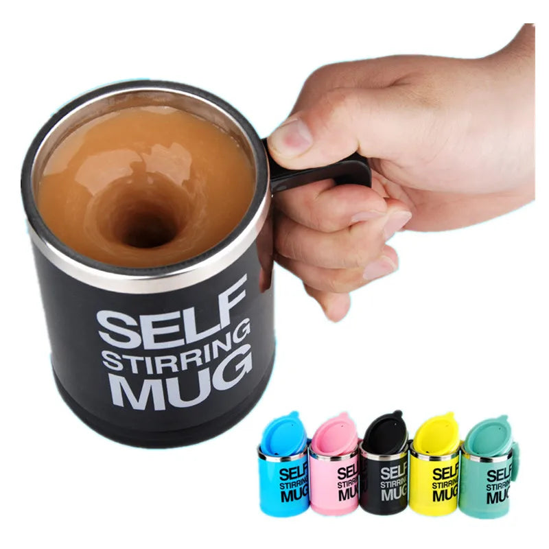 400ml Mugs Automatic Electric Lazy Self Stirring Mug Cup