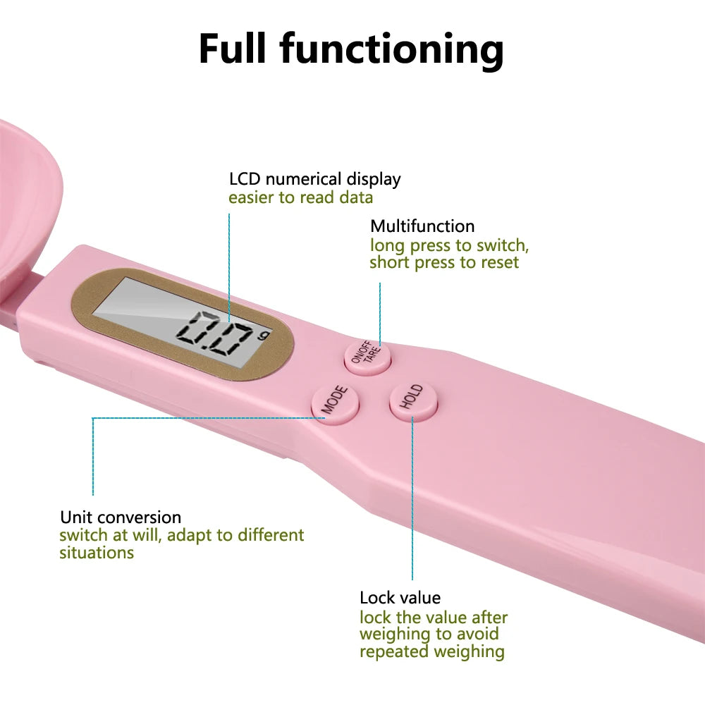 Digital Spoon  Electronic Scale Measuring