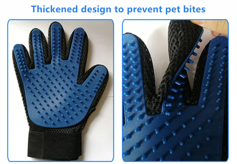 Pet Glove Cat Grooming  Dog Comb for s Bath