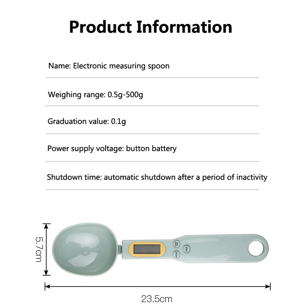 Digital Spoon  Electronic Scale Measuring