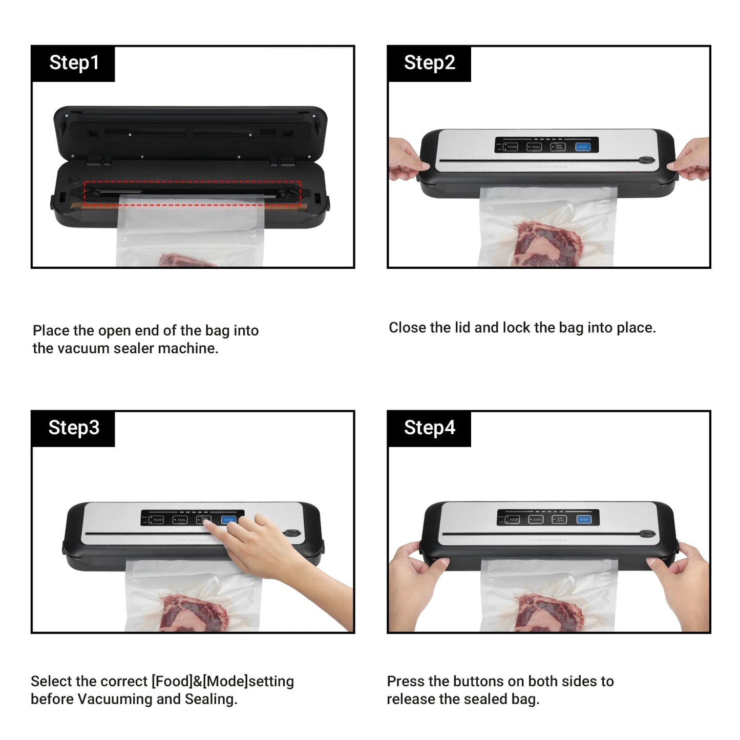 Vacuum Sealer Sealing Tool INKBIRD Healthy