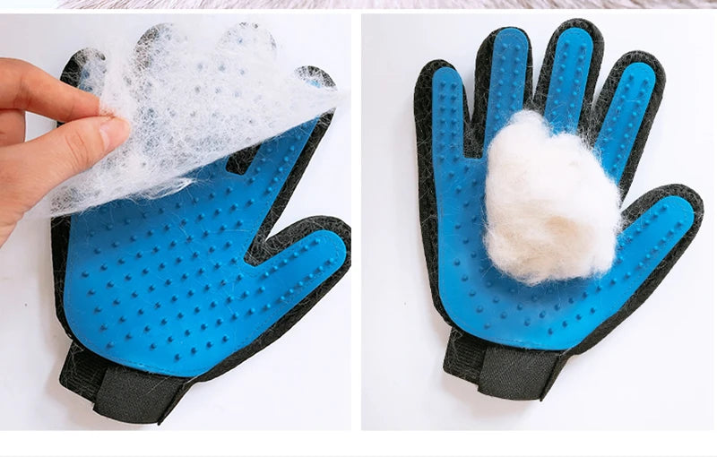 Pet Glove Cat Grooming  Dog Comb for s Bath