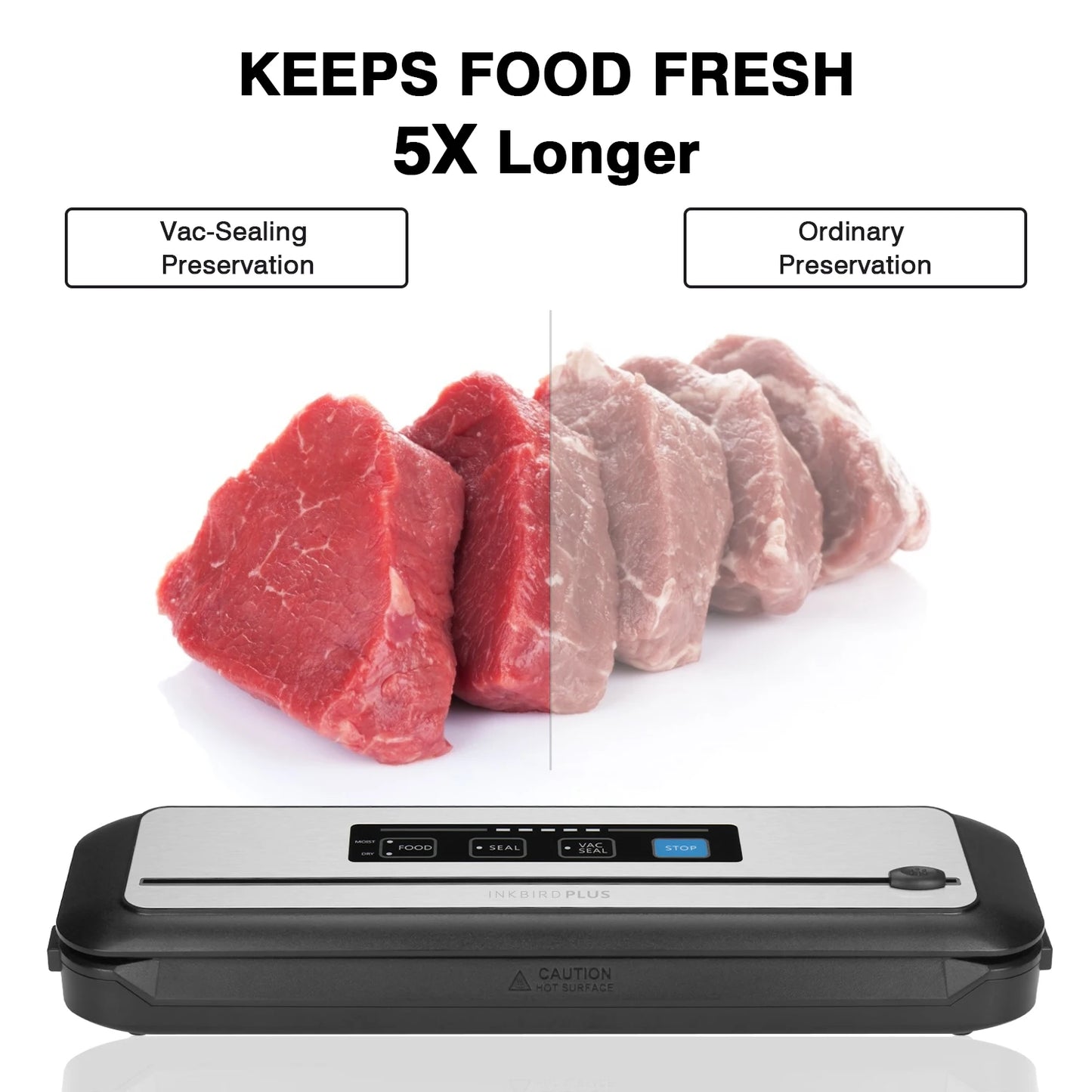 Vacuum Sealer Sealing Tool INKBIRD Healthy