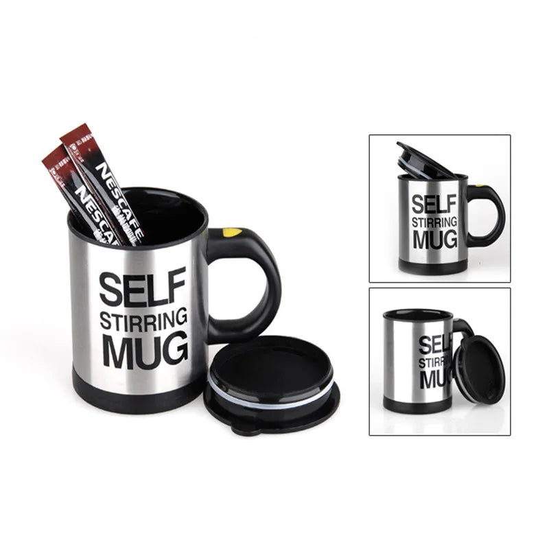 400ml Mugs Automatic Electric Lazy Self Stirring Mug Cup