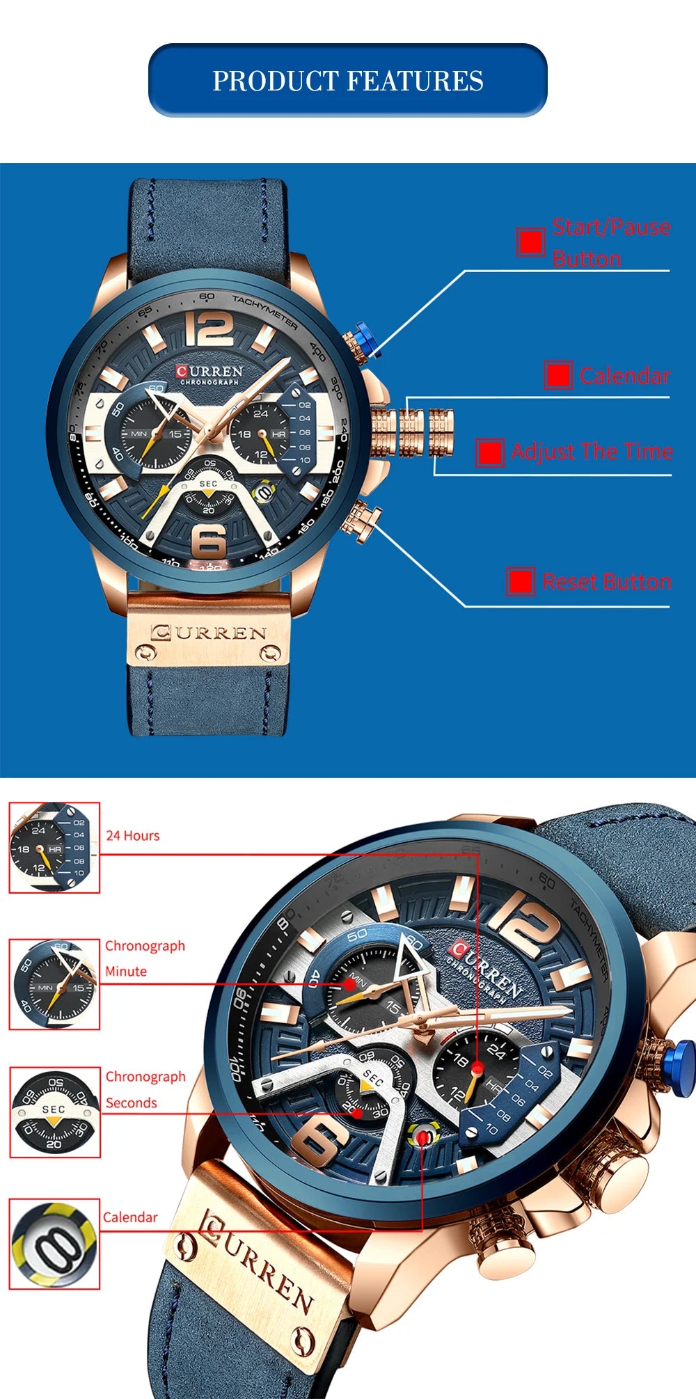 Relogio Masculino Mens Watches