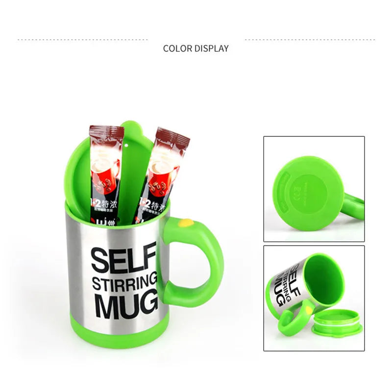 400ml Mugs Automatic Electric Lazy Self Stirring Mug Cup