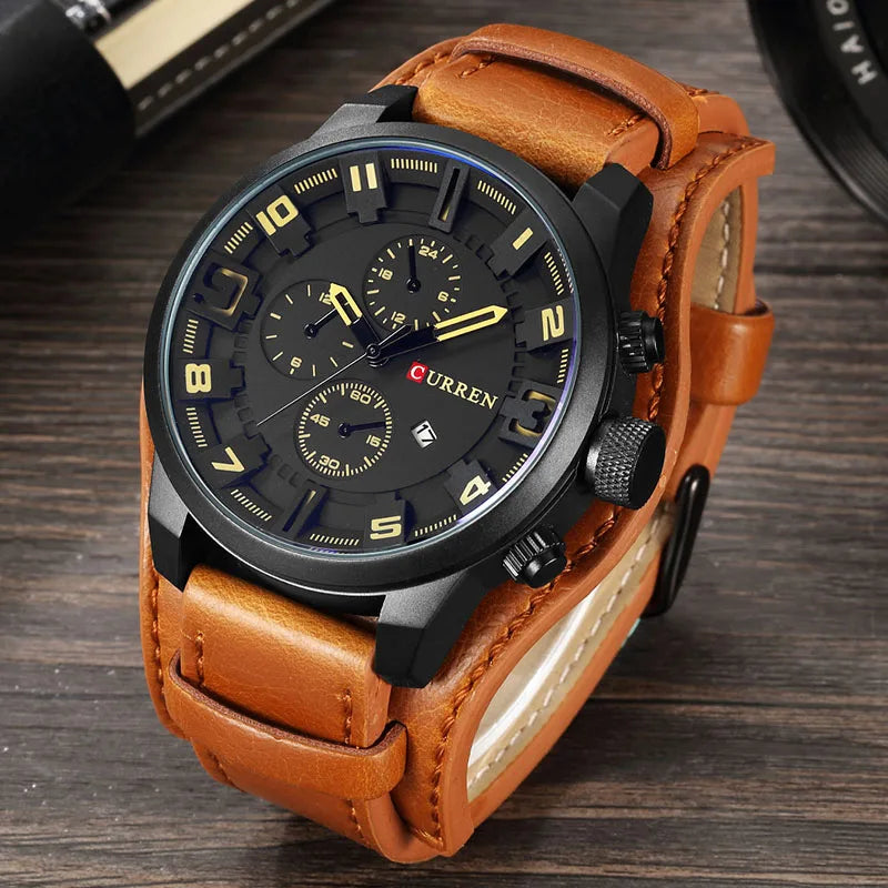 Watches CURREN Luxury Brand Men Watch