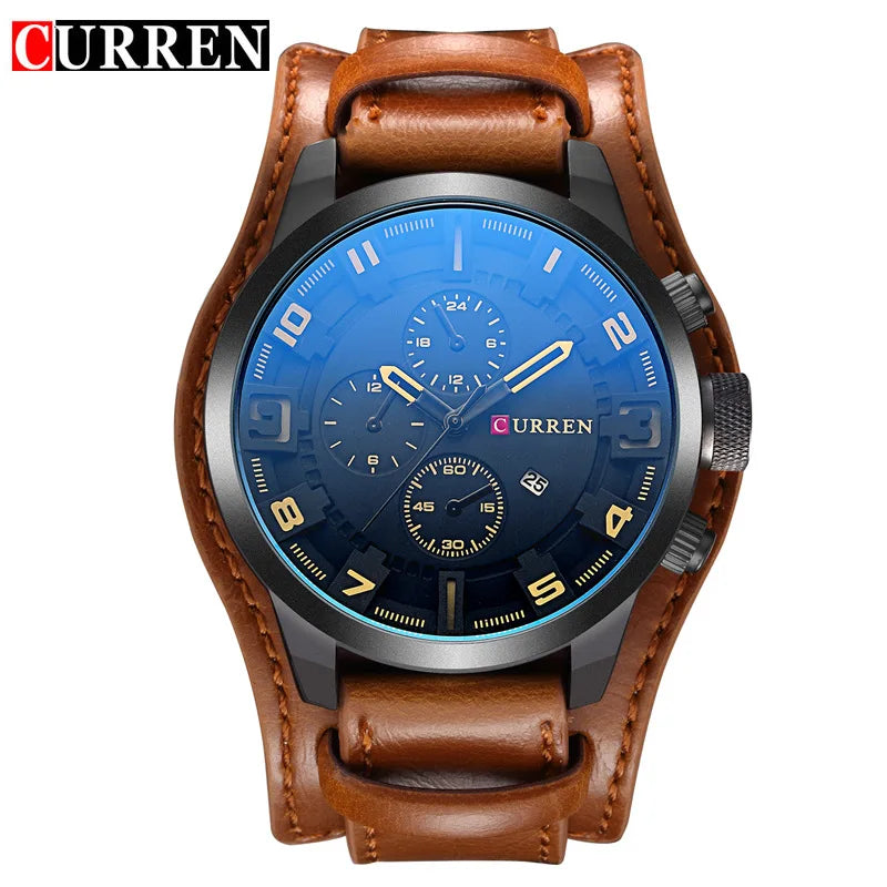 Watches CURREN Luxury Brand Men Watch