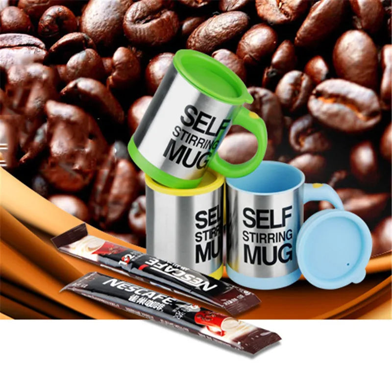 400ml Mugs Automatic Electric Lazy Self Stirring Mug Cup