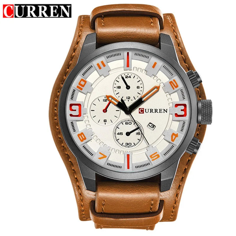 Watches CURREN Luxury Brand Men Watch