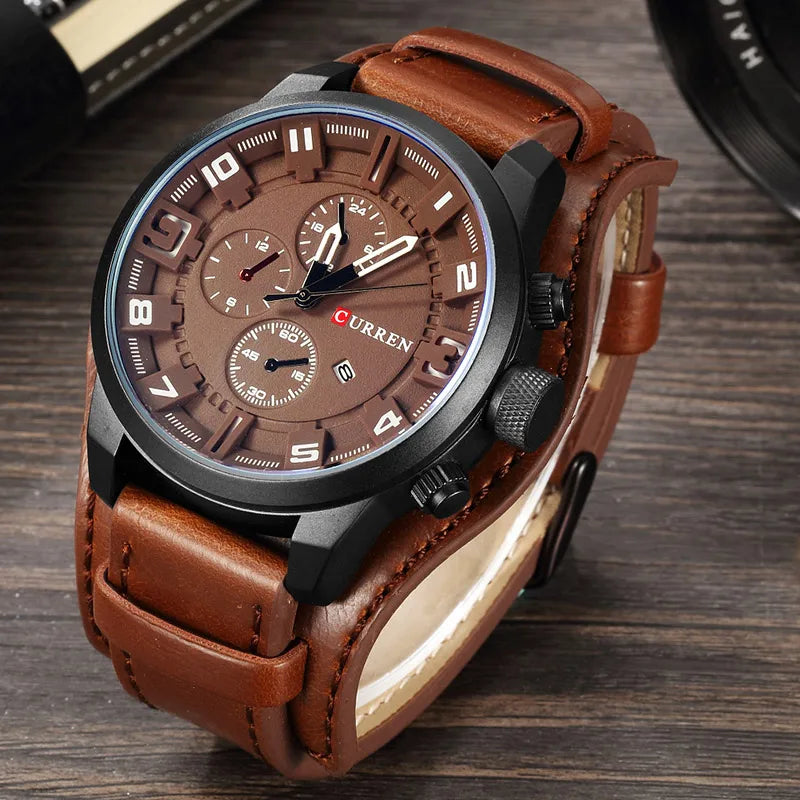 Watches CURREN Luxury Brand Men Watch