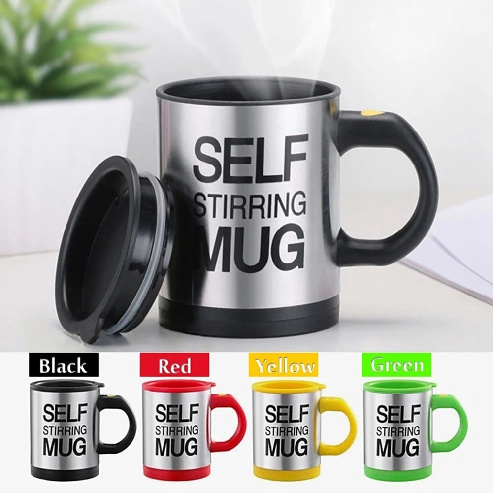 400ml Mugs Automatic Electric Lazy Self Stirring Mug Cup