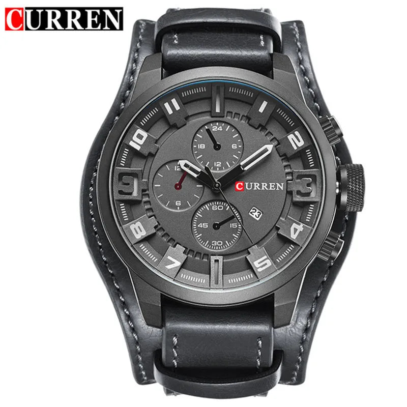 Watches CURREN Luxury Brand Men Watch