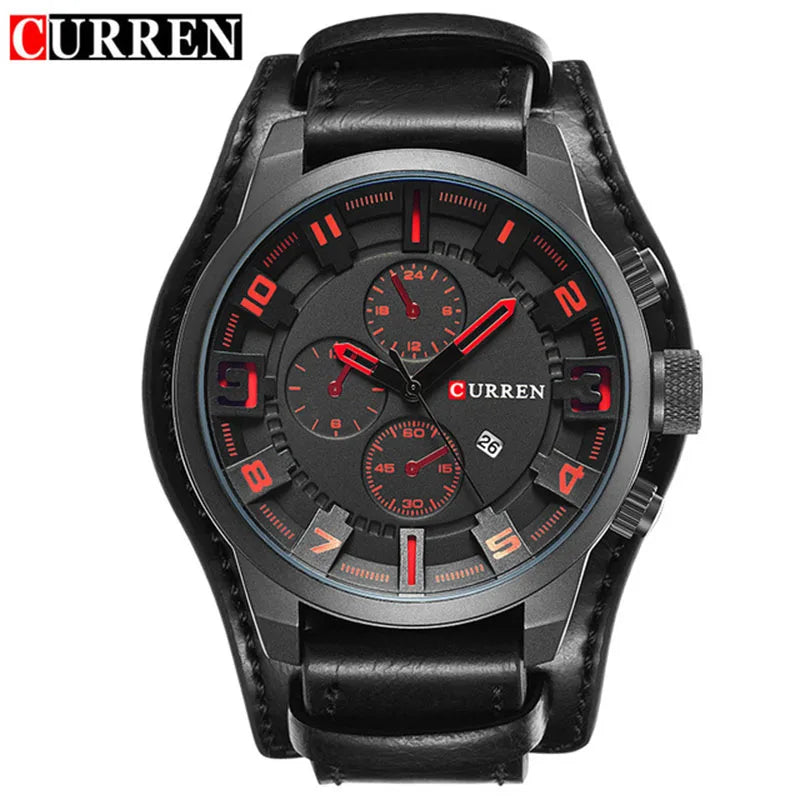 Watches CURREN Luxury Brand Men Watch