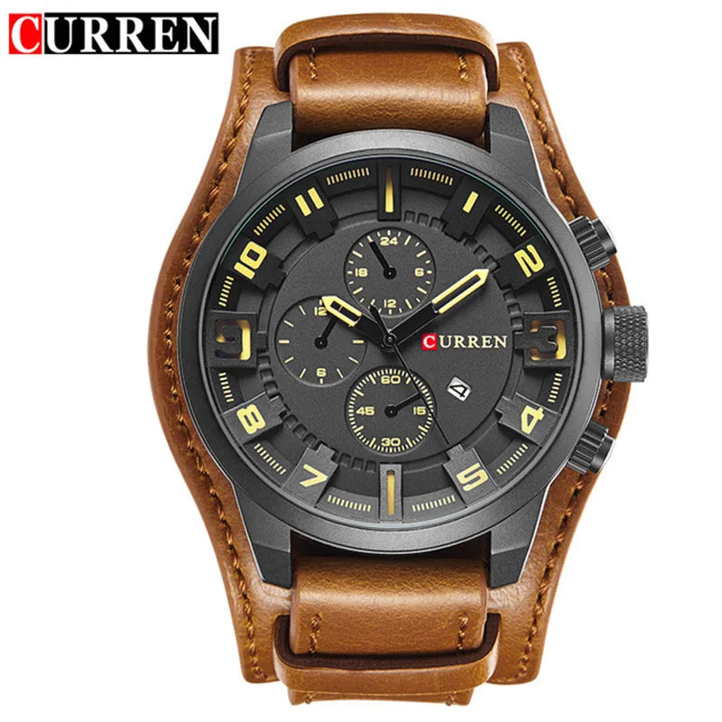 Watches CURREN Luxury Brand Men Watch