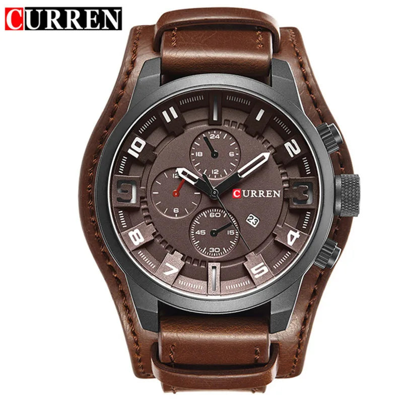 Watches CURREN Luxury Brand Men Watch