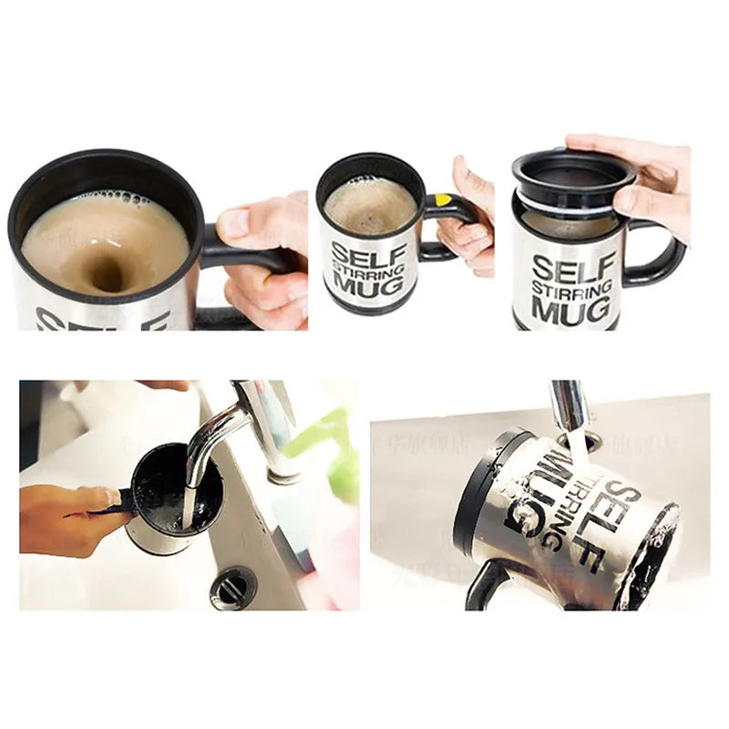 400ml Mugs Automatic Electric Lazy Self Stirring Mug Cup