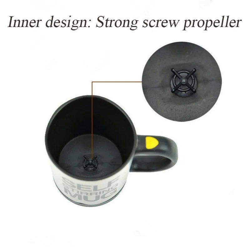 400ml Mugs Automatic Electric Lazy Self Stirring Mug Cup