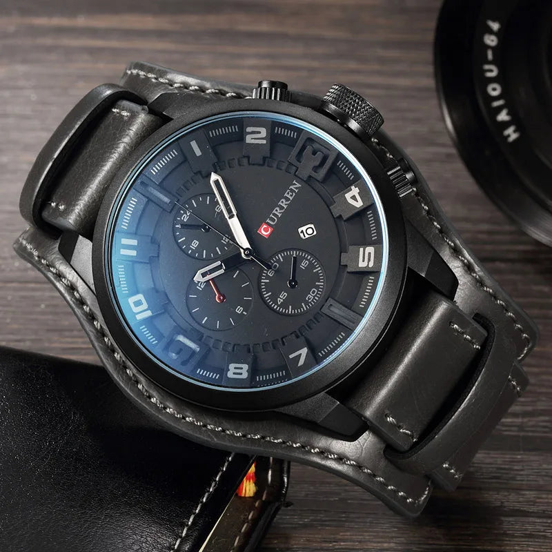 Watches CURREN Luxury Brand Men Watch