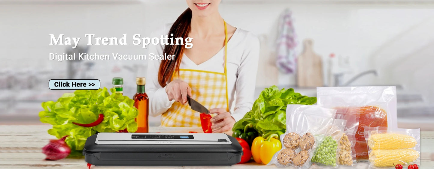 Vacuum Sealer Sealing Tool INKBIRD Healthy