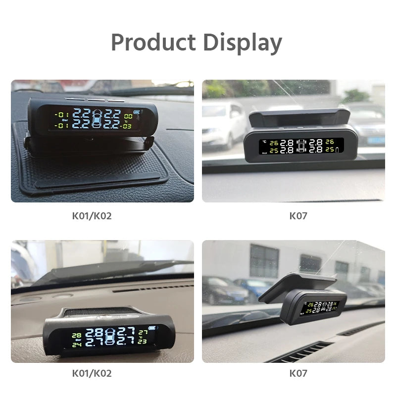 TPMS Car Tire Pressure Alarm Monitor System