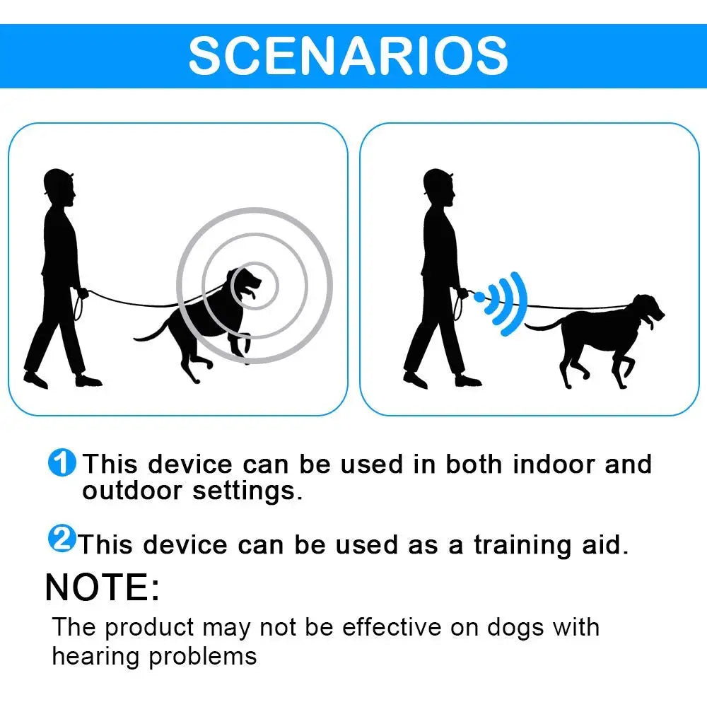 Dog Ultrasonic Anti Barking Device