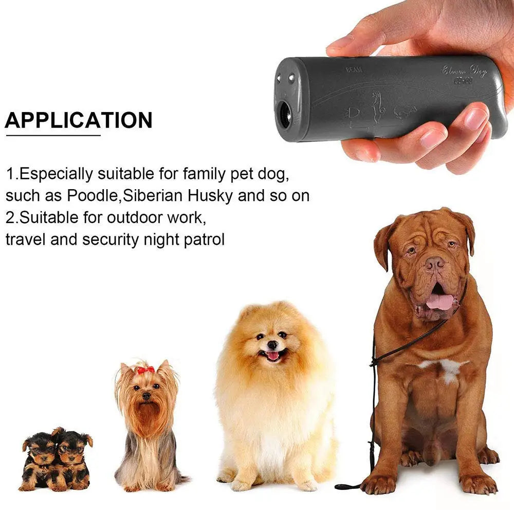 Dog Ultrasonic Anti Barking Device