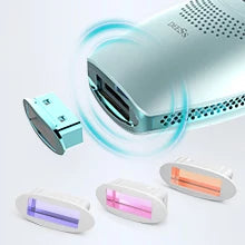 IPL Laser Hair Removal Device Cooling Painless Epilator Face Body