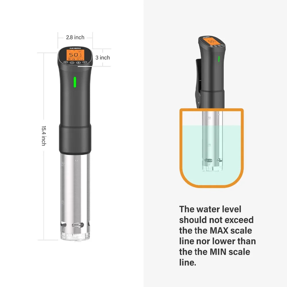 Vacuum Sealer Sealing Tool INKBIRD Healthy