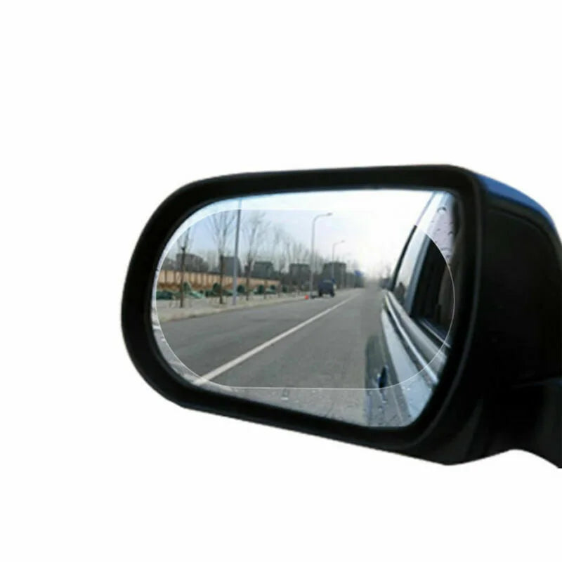 Car Rainproof Clear Film Rearview2 Pcs