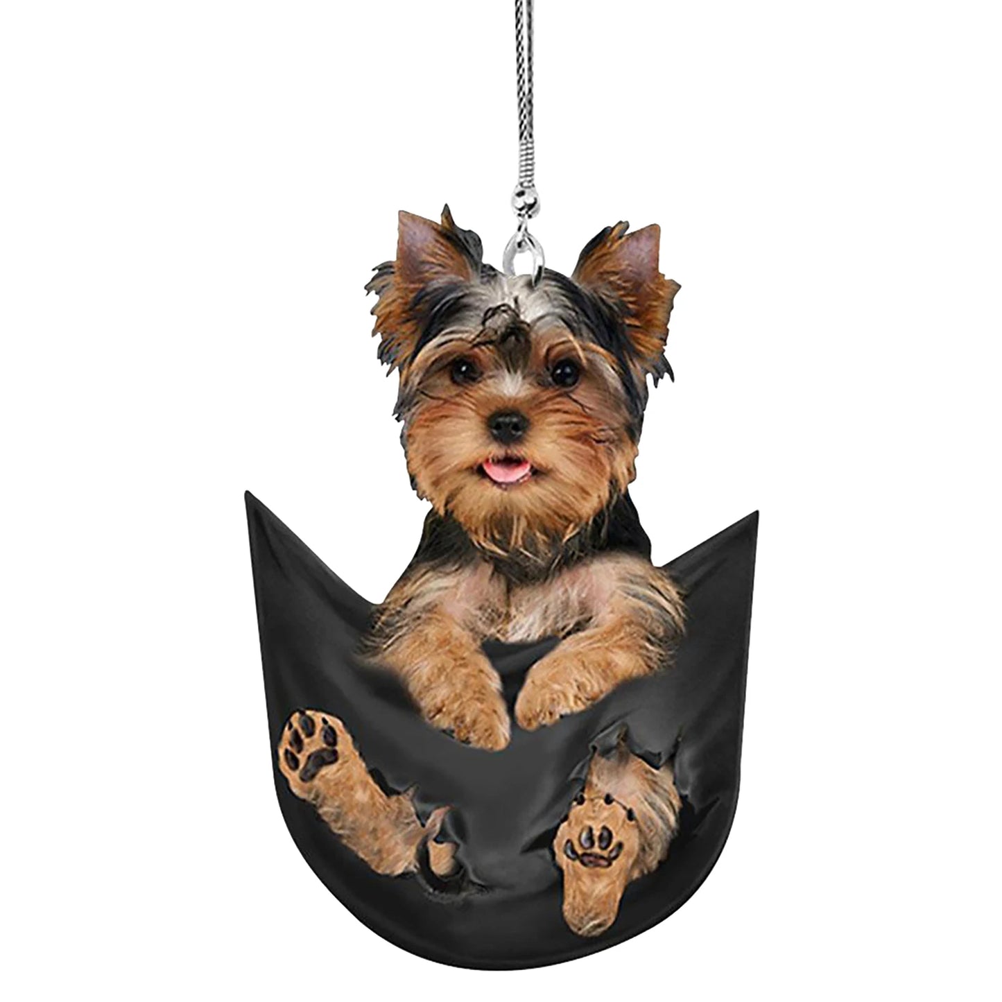 Car Pendant Practical Interior Ornament Hanging Mini Puppy Shape