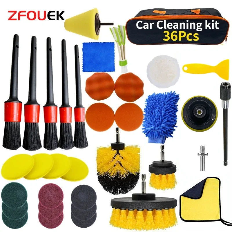 Car Auto Detailing Tools