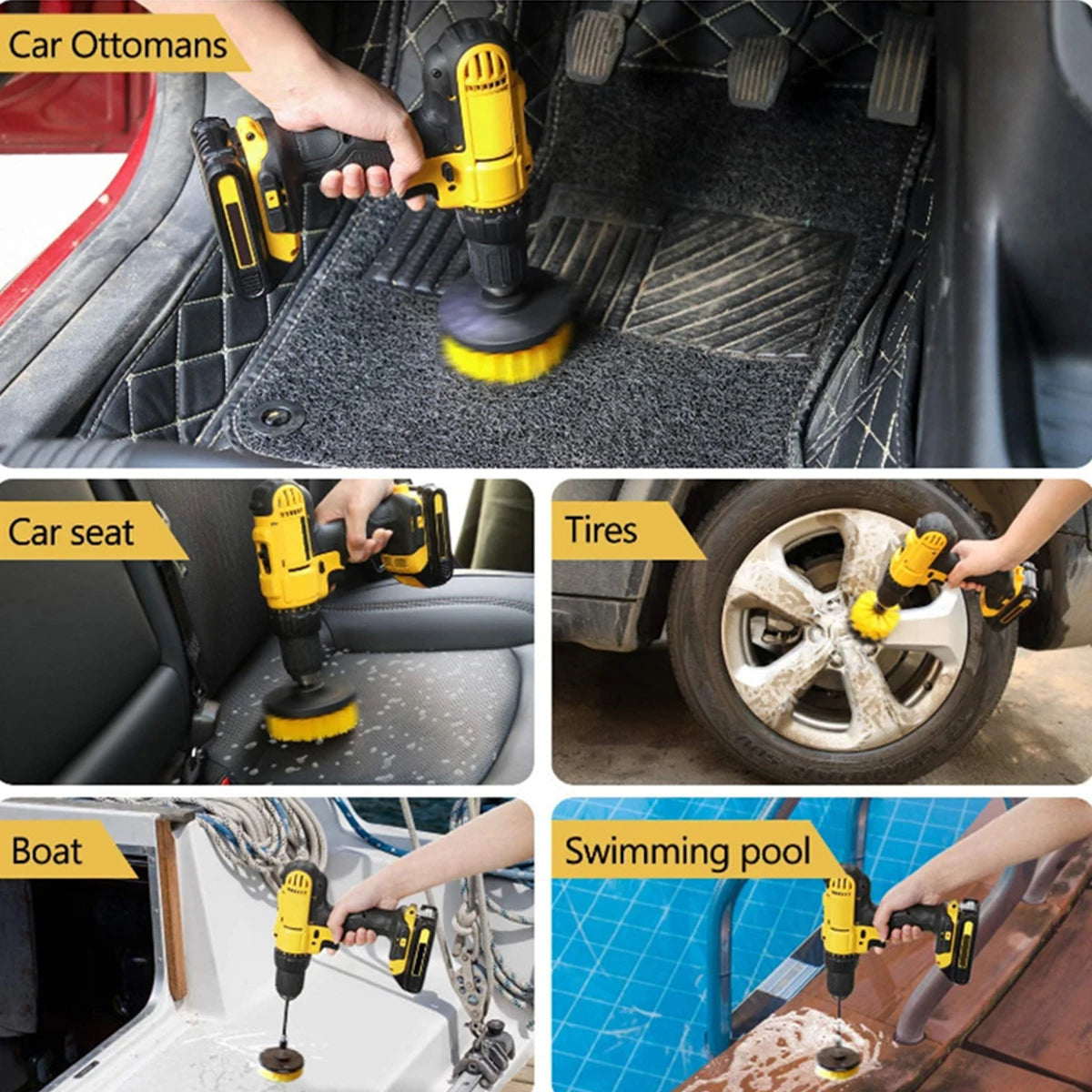 Car Auto Detailing Tools