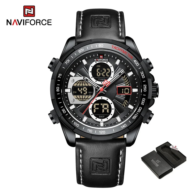 New NAVIFORCE Watches for Men