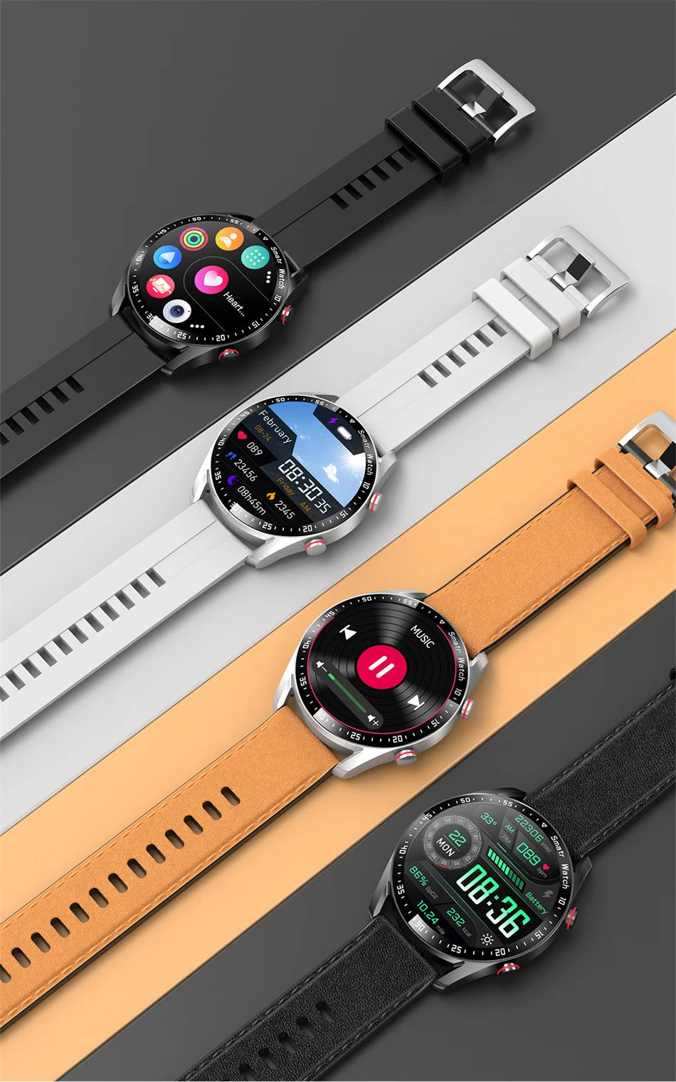 Bluetooth Call Smart Watch