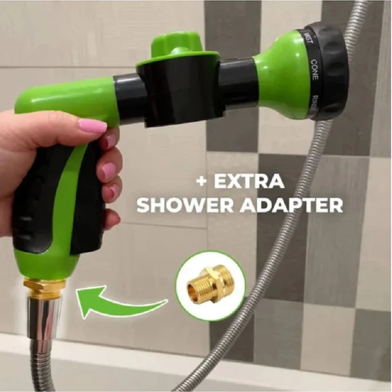 Pet Shower Nozzle Sprayer Hose dog shower Gun