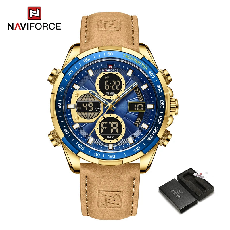 New NAVIFORCE Watches for Men