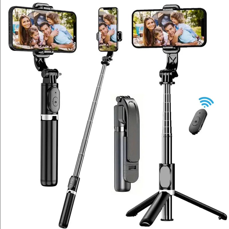 W&O C01 Telescopic Selfie Stick Tripod Monopod