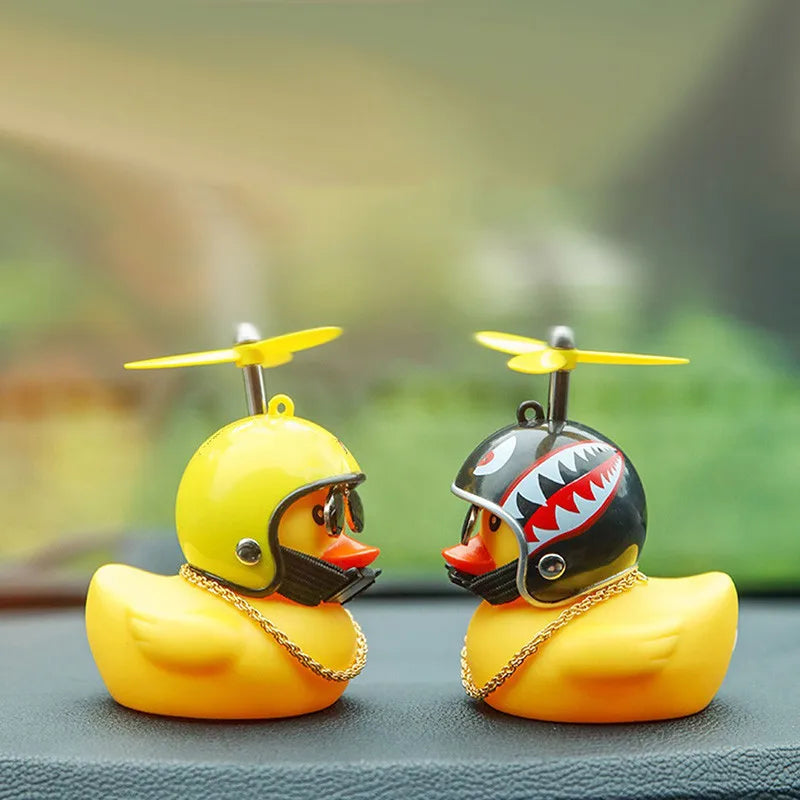 Multi Cute Rubber Duck Toy Car Ornaments Yellow Duck