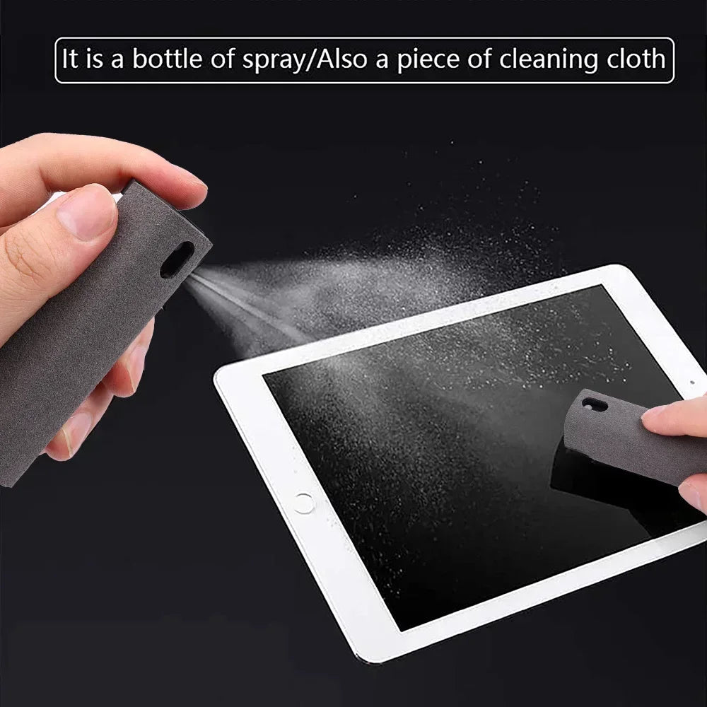 2 In 1 Screen Cleaner Spray Bottle