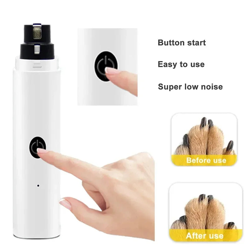 Electric Dog Nail Clippers for Dog Nail