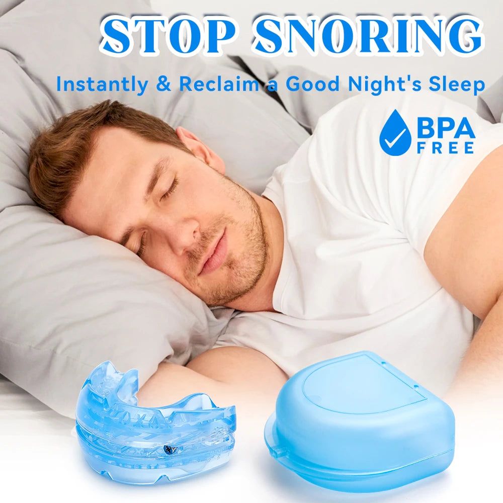 Adjustable Anti Snoring Mouth Guard