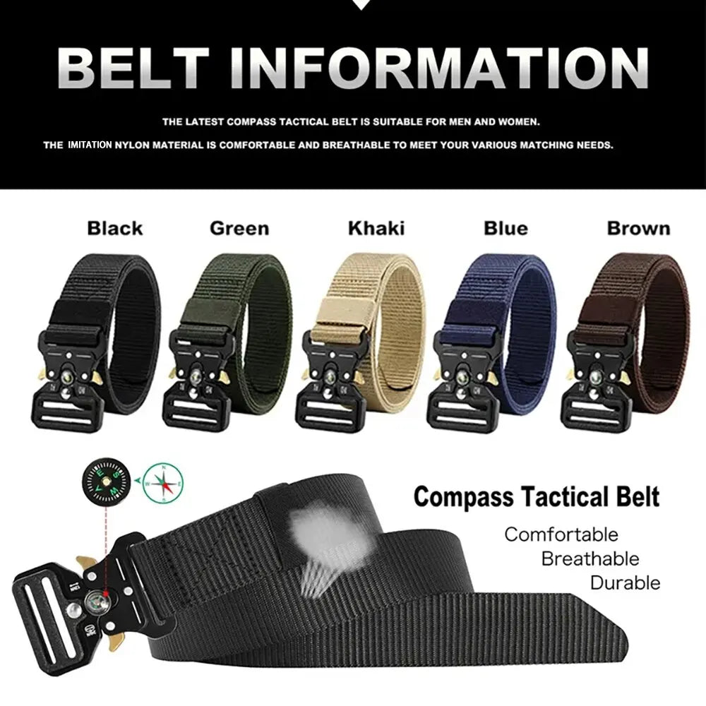 Men's Belt Outdoor