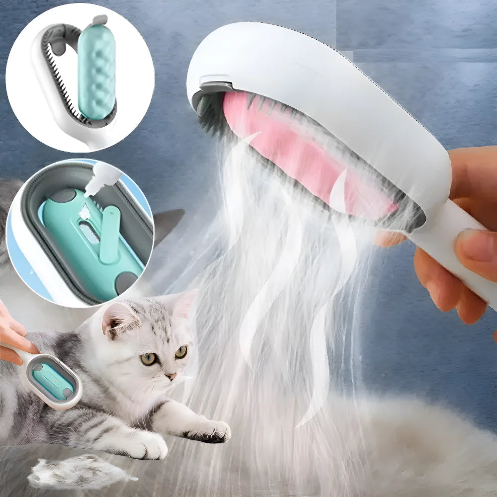 Cats Hair Brushes Grooming Massage Comb Double Sided