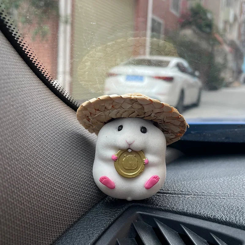 Car Decoration Hamster