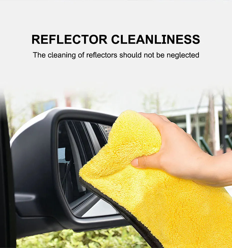 SEAMETAL Microfiber Car Washing Towel