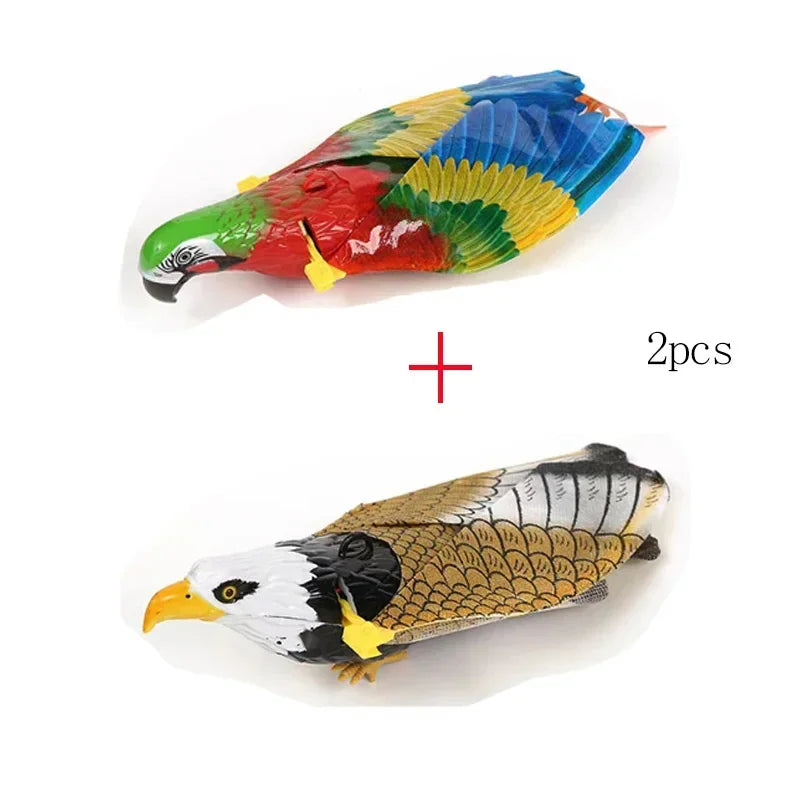 Simulation Bird Interactive Cat Toys