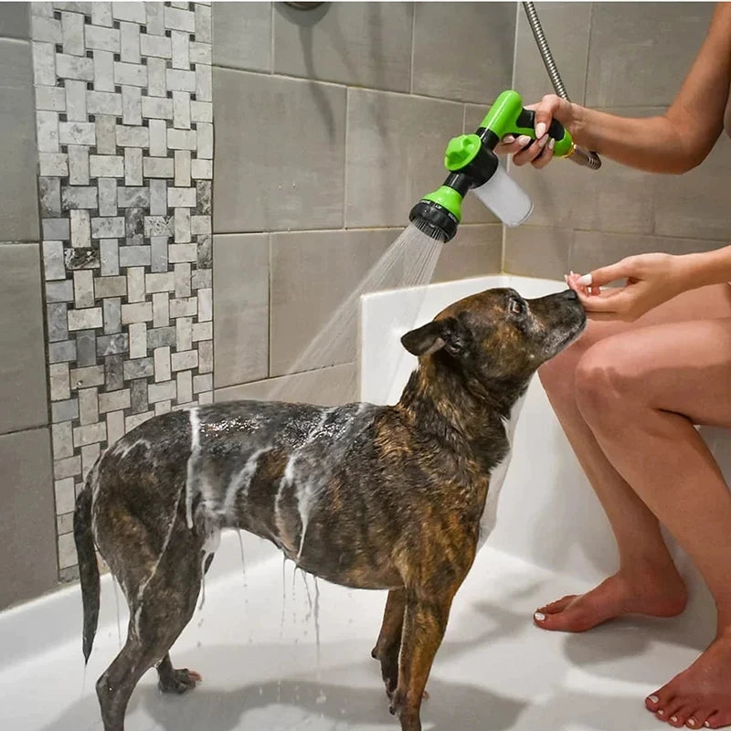 Pet Shower Nozzle Sprayer Hose dog shower Gun